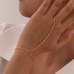 1pc Bohemian Finger Bracelet for Women